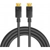 LogiLink DisplayPort - kábel DisplayPort 5m čierny (CV0139) LogiLink DisplayPort - kábel DisplayPort 5m čierny (CV0139)