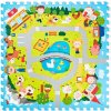 Plastica Podlahové penové puzzle Dedina 9 dielov Plastica Podlahové penové puzzle Dedina 9 dielov