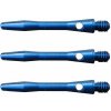 Násadky na šípky Winmau ANODALU short 3ks modré Násadky na šípky Winmau ANODALU short 3ks modré