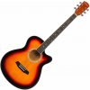 Pasadena PGC-10 Vintage Sunburst Akustická gitara Jumbo Pasadena PGC-10 Vintage Sunburst Akustická gitara Jumbo