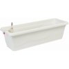Plastkon samozavlažovací truhlík Extra Line Smart Bílá, 53x16x15 cm Plastkon samozavlažovací truhlík Extra Line Smart Bílá, 53x16x15 cm