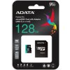 ADATA MICROSDXC 128GB AUSDX128GUI3V30SA2-RA1 ADATA MICROSDXC 128GB AUSDX128GUI3V30SA2-RA1