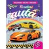 Farebné autá (maľovanka - nálepky - panoráma) - Foni book Farebné autá (maľovanka - nálepky - panoráma) - Foni book