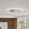 Lucande Smart LED stropné svietidlo Moise, zlatá, CCT, Tuya - 10020395 Lucande Smart LED stropné svietidlo Moise, zlatá, CCT, Tuya - 10020395