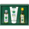 Alpa konopný set francovka konope 60 ml, masážny balzam 150 ml, Luna šampón 100 ml Alpa konopný set francovka konope 60 ml, masážny balzam 150 ml, Luna šampón 100 ml