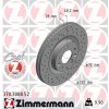 Brzdový kotúč ZIMMERMANN 370.3088.52 Brzdový kotúč ZIMMERMANN 370.3088.52