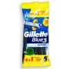 Gillette Blue3 holiaci jednorazový strojček 4+1 ks Gillette Blue3 holiaci jednorazový strojček 4+1 ks