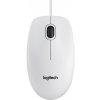 Logitech káblová myš B100 - biela, 910-003360 Logitech káblová myš B100 - biela, 910-003360