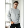 64602 Dewberry Basic Crew Neck Mens Sweatshirt-GREY šedá L dewberry 2465430670335 64602 Dewberry Basic Crew Neck Mens Sweatshirt-GREY šedá L dewberry 2465430670335