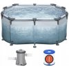 Bestway 6002N Oválny ochladzovací bazén 150cm x 90cm x 65cm Bestway 6002N Oválny ochladzovací bazén 150cm x 90cm x 65cm
