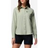 Columbia Silver Ridge Utility II LS Shirt Women zelená
