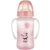 Canpol Babies Tréningový hrnček Exotic Animals 240 ml RUŽOVÝ Canpol Babies Tréningový hrnček Exotic Animals 240 ml RUŽOVÝ
