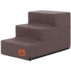 Hobby Dog Schody pre psa INARI hnedé Veľkosť: S - 50x30x30 cm Hobby Dog Schody pre psa INARI hnedé Veľkosť: S - 50x30x30 cm