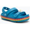 Detské sandále Crocs Crocband Cruiser Ricrac marina Detské sandále Crocs Crocband Cruiser Ricrac marina