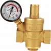 REDUKTOR TLAKU VODY 1/2'' DN15 MOSADZ + MANOMETER REDUKTOR TLAKU VODY 1/2'' DN15 MOSADZ + MANOMETER