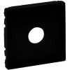VALENA LIFE Kryt zásuvky TV čierny 756762 VALENA LIFE Kryt zásuvky TV čierny 756762