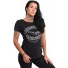 Yakuza dámske tričko ADDICTED GSB 90123 black Farba: čierna, Veľkosti dámske: XS Yakuza dámske tričko ADDICTED GSB 90123 black Farba: čierna, Veľkosti dámske: XS