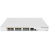 MIKROTIK RouterBOARD Cloud Router Switch CRS328-24P-4S+RM + L5 (800MHz; 512MB RAM; 24x GLAN POE; 4x SFP+) rack MIKROTIK RouterBOARD Cloud Router Switch CRS328-24P-4S+RM + L5 (800MHz; 512MB RAM; 24x GLAN POE; 4x SFP+) rack