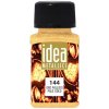 Maimeri Idea Metallici tekuté metalické farby 144 pale gold 60 ml