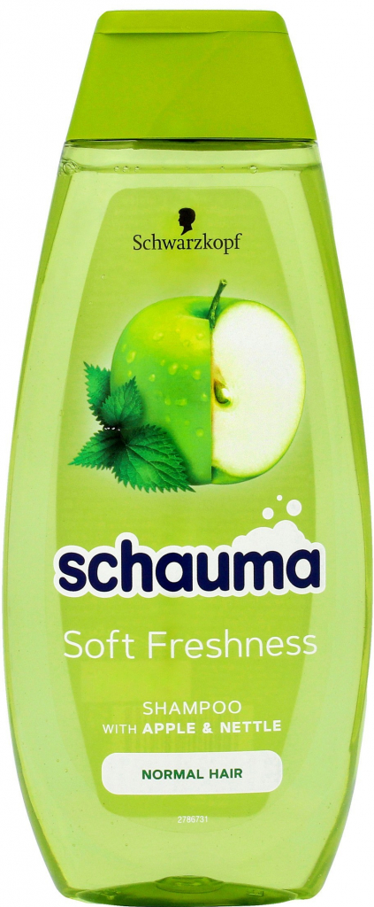 Schauma Clean & Fresh šampón 400 ml