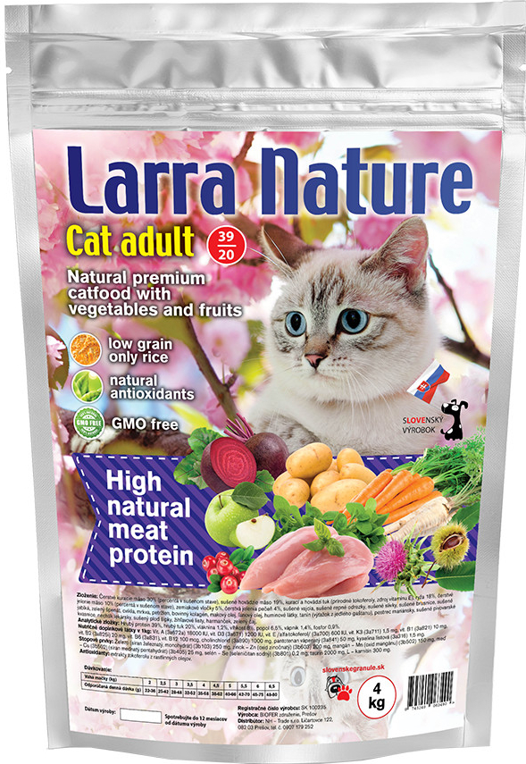 Larra Nature Cat Adult 39/20 1,5 kg