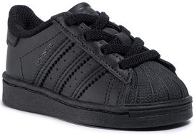 adidas topánky Superstar El I FU7716 čierna