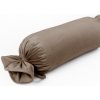 Biante Zamatový vankúš valec bonbon Velvet Prémium SVP-005 Svetlo hnedý 15x100 cm Biante Zamatový vankúš valec bonbon Velvet Prémium SVP-005 Svetlo hnedý 15x100 cm
