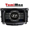 TomiMax Hyundai I30 Android 13 autorádio s WIFI, GPS, USB, BT HW výbava: 4 Core 2GB+16GB PX HIGH