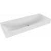 Kaldewei Silenio umývadlo 120x46 cm obdĺžnik klasické umývadlo biela 904506313001 Kaldewei Silenio umývadlo 120x46 cm obdĺžnik klasické umývadlo biela 904506313001