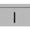 LED2 6091843D Svietidlo do magnetickej koľajnice MAG MIKY 40 LED 10W, 4000K, 800lm, IP20, čierna, DALI LED2 6091843D Svietidlo do magnetickej koľajnice MAG MIKY 40 LED 10W, 4000K, 800lm, IP20, čierna, DALI