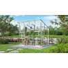 Vitavia Garden Skleník VITAVIA PLAYA 5900 sklo 3 mm + PC 6 mm strieborný LG4129 Vitavia Garden Skleník VITAVIA PLAYA 5900 sklo 3 mm + PC 6 mm strieborný LG4129