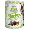 Maškrta pre mačky Brit Care Snack Superfruits s kuracím mäsom 100g Maškrta pre mačky Brit Care Snack Superfruits s kuracím mäsom 100g