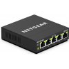 NGE NETGEAR GS305E Riadený Gigabit Ethernet (10/100/1000) Čierna NGE NETGEAR GS305E Riadený Gigabit Ethernet (10/100/1000) Čierna