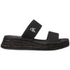 Calvin Klein Jeans Sandále YW0YW01704-0GJ Čierna Calvin Klein Jeans Sandále YW0YW01704-0GJ Čierna