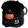 AppleMix Halloweenský plyšový kryt pre AirPods 1/2 - s krúžkom AppleMix Halloweenský plyšový kryt pre AirPods 1/2 - s krúžkom