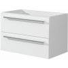 Mereo Bino, kúpeľňová skrinka 81 cm, biela Mereo Bino, kúpeľňová skrinka 81 cm, biela