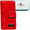 Peterson béžová dámska kožená peňaženka s RFID ochranou 19,5 x 10 cm Peterson béžová dámska kožená peňaženka s RFID ochranou 19,5 x 10 cm