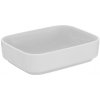 Ideal Standard i.Life B - Umývadlo na dosku 50x38 cm, bez prepadu, bez otvoru na batériu, biela T572901 Ideal Standard i.Life B - Umývadlo na dosku 50x38 cm, bez prepadu, bez otvoru na batériu, biela T572901