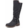 Dámske čižmy RIEKER Z4759-01 čierna W5 41 Dámske čižmy RIEKER Z4759-01 čierna W5 41