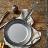 de Buyer Oceľová panvica na steaky Mineral B Element 24 cm