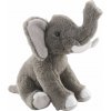 Slon africký sediaci 21 cm Slon africký sediaci 21 cm