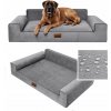 Doggy pohovka pre psa, sivá, 78 cm x 116 cm Doggy pohovka pre psa, sivá, 78 cm x 116 cm