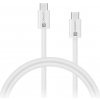 CONNECT IT Wirez kábel USB-C -> USB-C, 60 W, 1 m, BIELA CONNECT IT Wirez kábel USB-C -> USB-C, 60 W, 1 m, BIELA