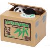 Interaktívna POKLADNIČKA MAČKA ZLODEJ PANDA Interaktívna POKLADNIČKA MAČKA ZLODEJ PANDA