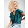 Gap tričko print top zelená