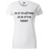 Handel Tričko - Ja si to užívam ... Farba: biela, Veľkosť: 3XL, Strih trička: dámsky Handel Tričko - Ja si to užívam ... Farba: biela, Veľkosť: 3XL, Strih trička: dámsky