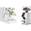 Lelit Mara PL62X V2, white + Eureka Mignon Specialita Smart, CR white Lelit Mara PL62X V2, white + Eureka Mignon Specialita Smart, CR white