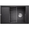 Jednokomorový drez Blanco ELON, granit, čierny Jednokomorový drez Blanco ELON, granit, čierny