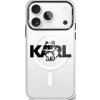 Karl Lagerfeld MagSafe puzdro s náčrtovým logom Choupette IML pre iPhone 17 Pro priehľadné (KLHMP17LHGCHGKBT) Karl Lagerfeld MagSafe puzdro s náčrtovým logom Choupette IML pre iPhone 17 Pro priehľadné (KLHMP17LHGCHGKBT)