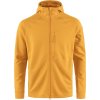 FJÄLLRÄVEN Abisko Grid Fleece Hoodie M Mustard Yellow - M FJÄLLRÄVEN Abisko Grid Fleece Hoodie M Mustard Yellow - M